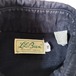 60's vintage L.L.Bean シャモアクロスシャツ ネイビー 商品写真9