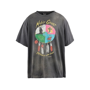 【SAINT MICHAEL】SM-YS8-0000-C43/LM_SS TEE/HOLY GHOST/BLK
