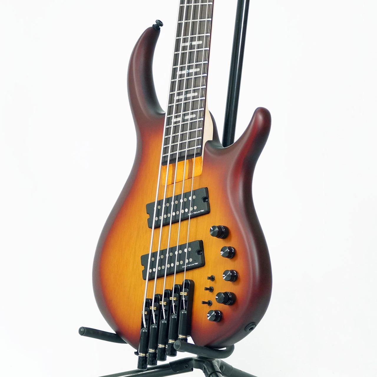 Sire Marcus Miller M6 5-String Headless (TS.S/Tobacco Sunburst Satin) [マルチスケール採用 5弦 ヘッドレスベース] [アウトレット特価品] 【お買い得セール品】