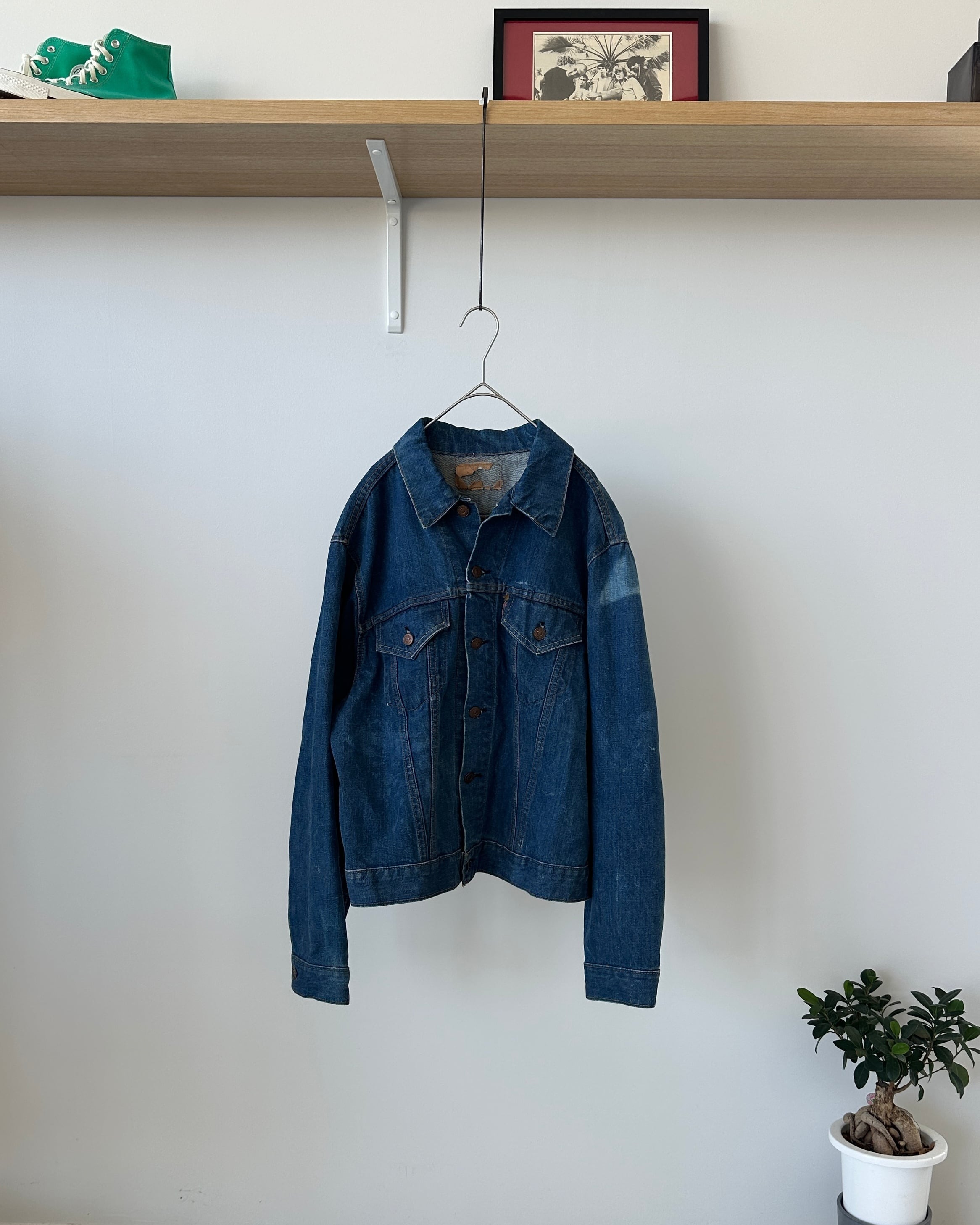 ジャケット・アウター Levi's 70505 bigE 60-70s VINTAGE Levi's- Vintage 60-70s 70505 BIG-E Denim Jacket | BEGGARS BANQUET