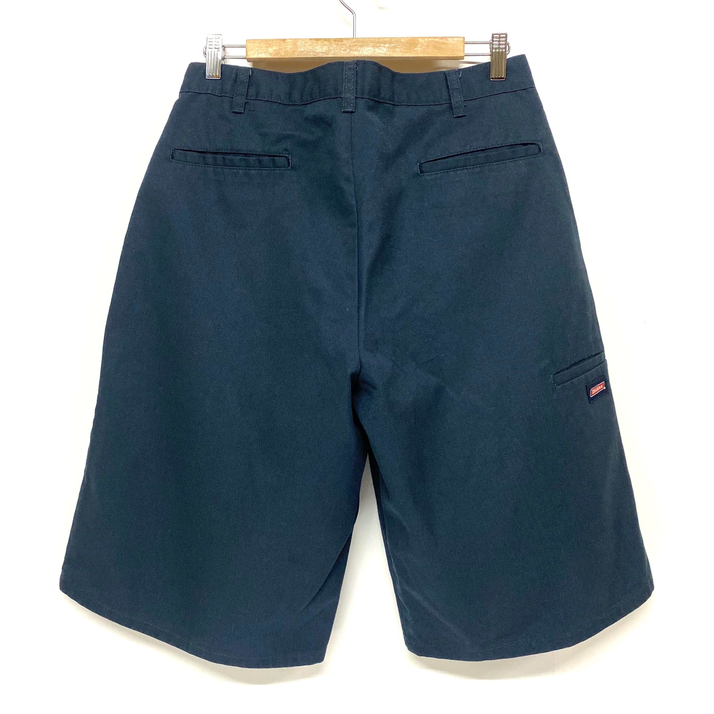 Dickies ディッキーズ ワークショーツ ショートパンツ ネイビー 紺