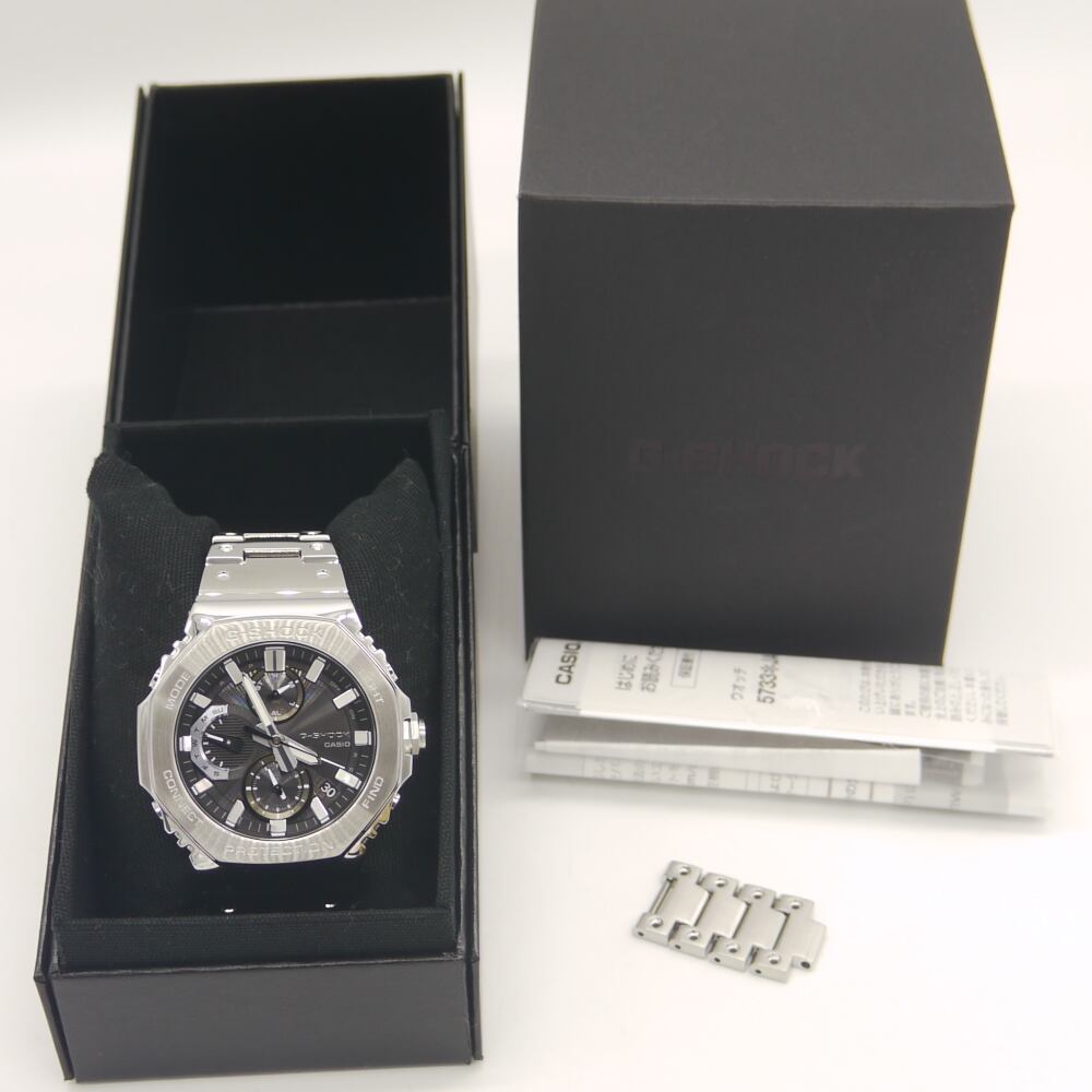 CASIO カシオ G-SHOCK ジーショック GMC-B2100D-1AJF フルメタルクロノ