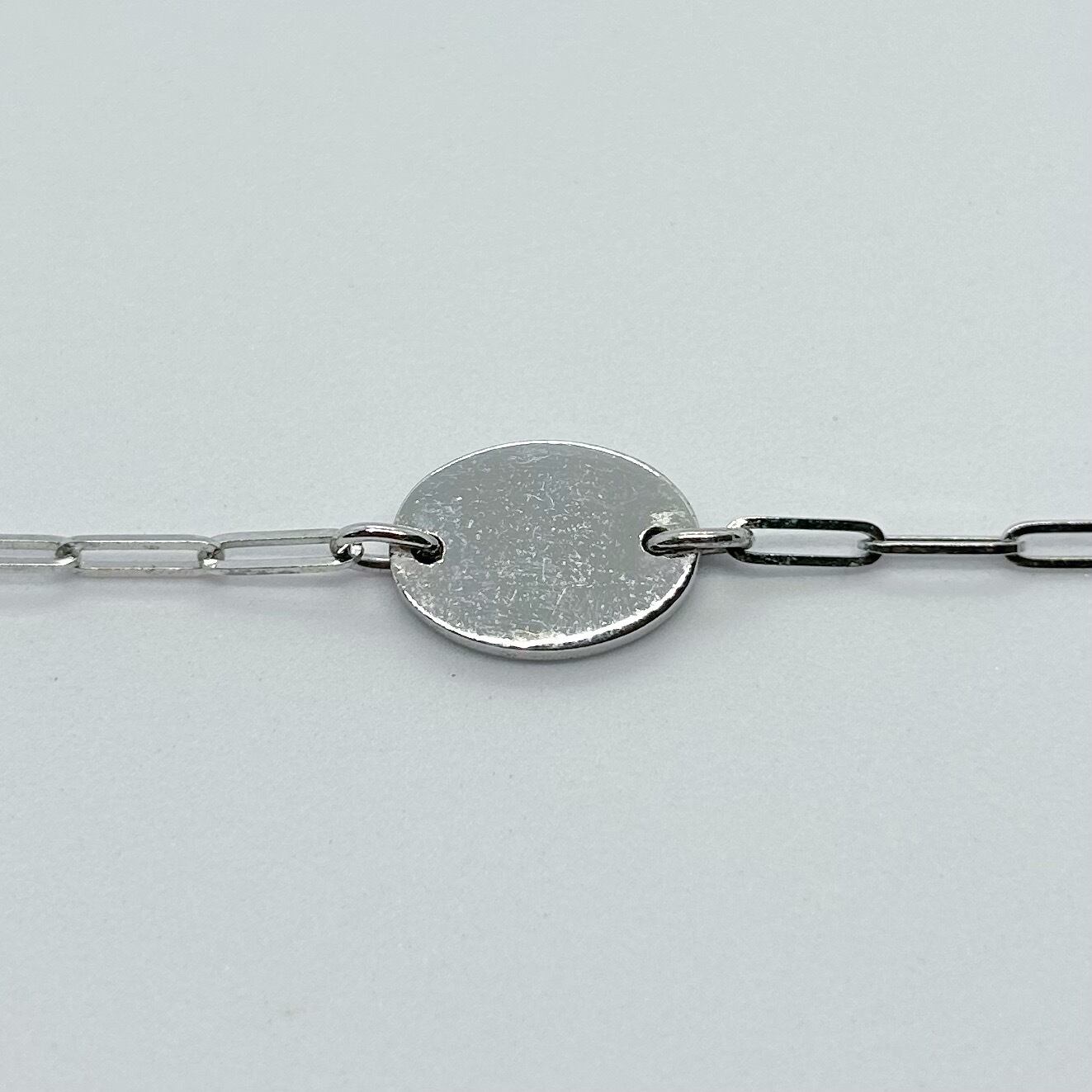 B6012】Christian Dior logo rhinestone bracelet/クリスチャン