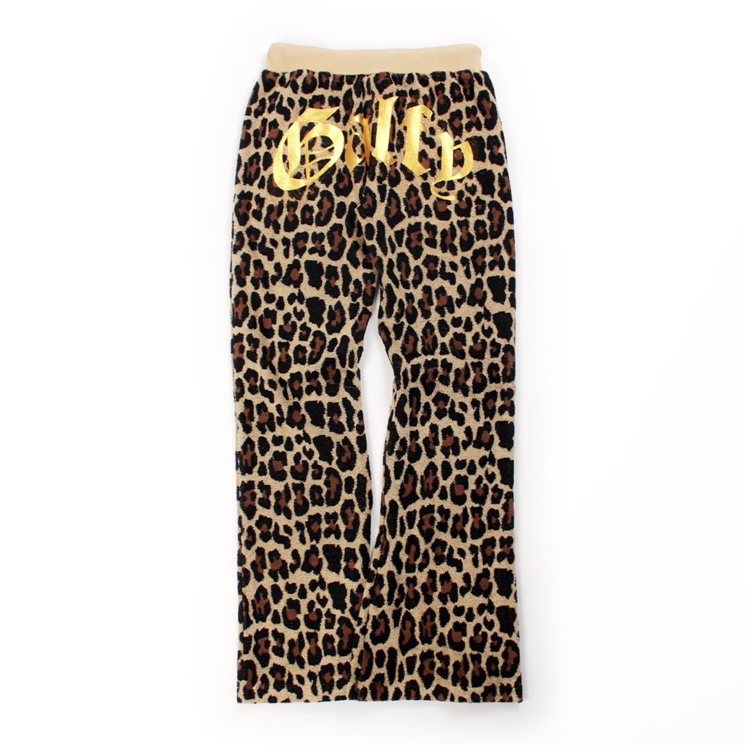 【GALFY】フユGAL豹パンツ  153069 ガルフィー パンツ セットアップ ストリート ブランド メンズ レディース ユニセックス