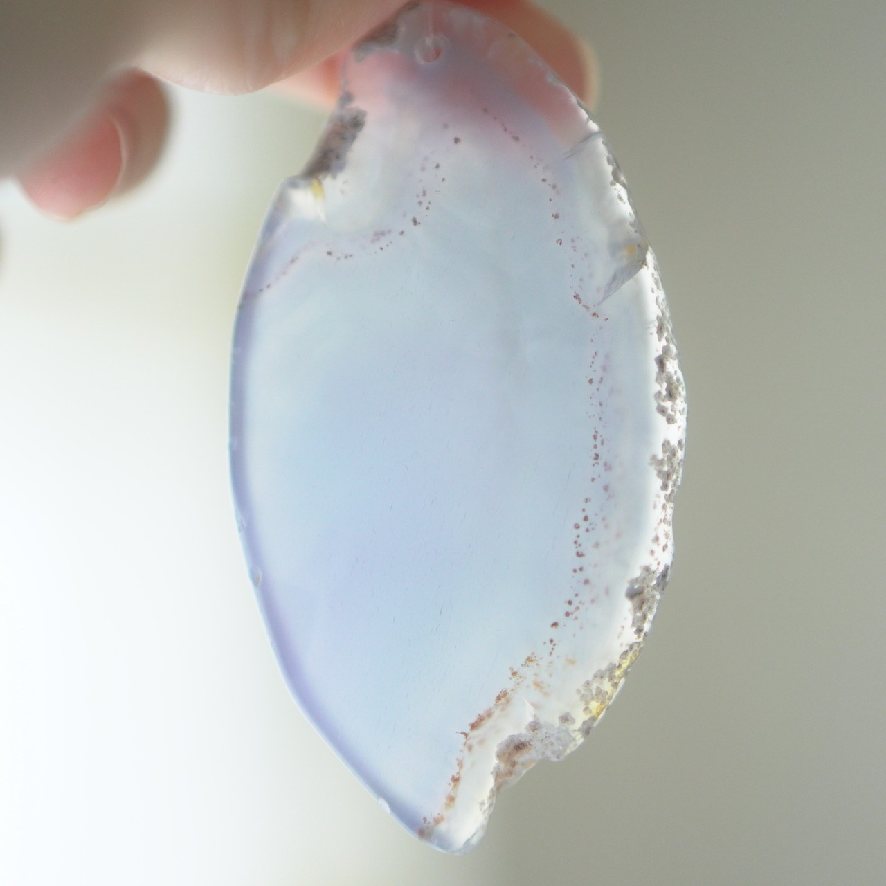 Daybreak Blue 08 - アゲートヒーリングチャイム / Agate Sun Catcher Wind Chime 627