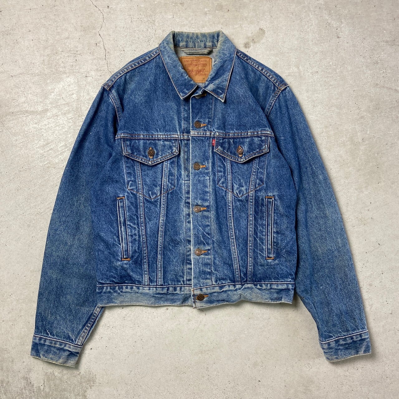 90年代 USA製 Levi's リーバイス 70506-0216 デニムジャケット メンズM