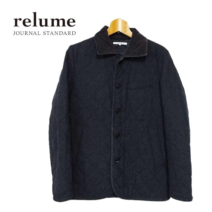 中綿入りのキルティングジャケット】JOURNAL STANDARD relume