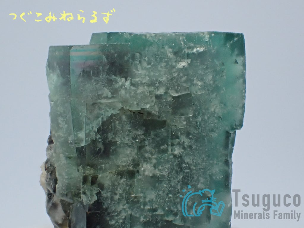 フローライト 蛍石 Fluorite イギリス TM-0047