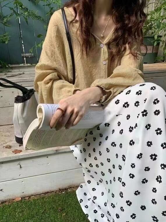 ナチュラルスキッパーブラウス AJ-2205-692