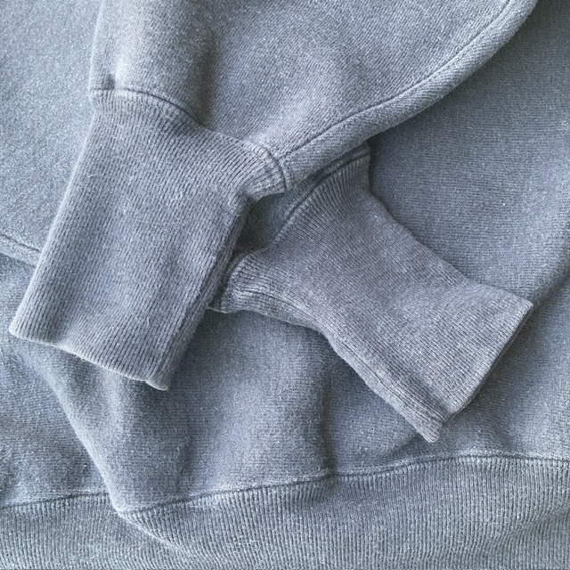 Champion リバースウィーブ スウェット 90s USA製 ブラック MOUNT ROSE 刺繍 ヴィンテージ古着 L 画像9