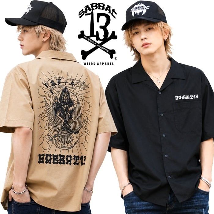 20%OFF SALE】SABBAT13 / サバトサーティーン / サバト13「DEATH HAWK