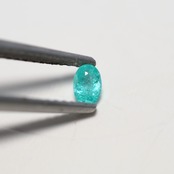 パライバトルマリン ブラジル産 0.088ct リング k10 セミオーダー枠 f-8