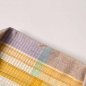 90s NINA RICCI ニナリッチ チェック 半袖シャツ/マルチ メンズ ビンテージ