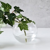 アイビー フェイクグリーン 観葉植物 造花 ミニ観葉植物 卓上グリーン インテリアグリーン H約18cm