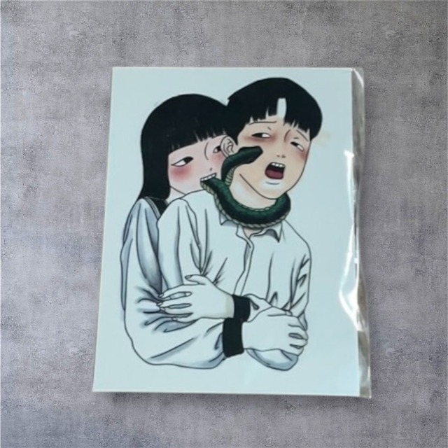 【TA-OT40】Forbidden Loveタトゥシール