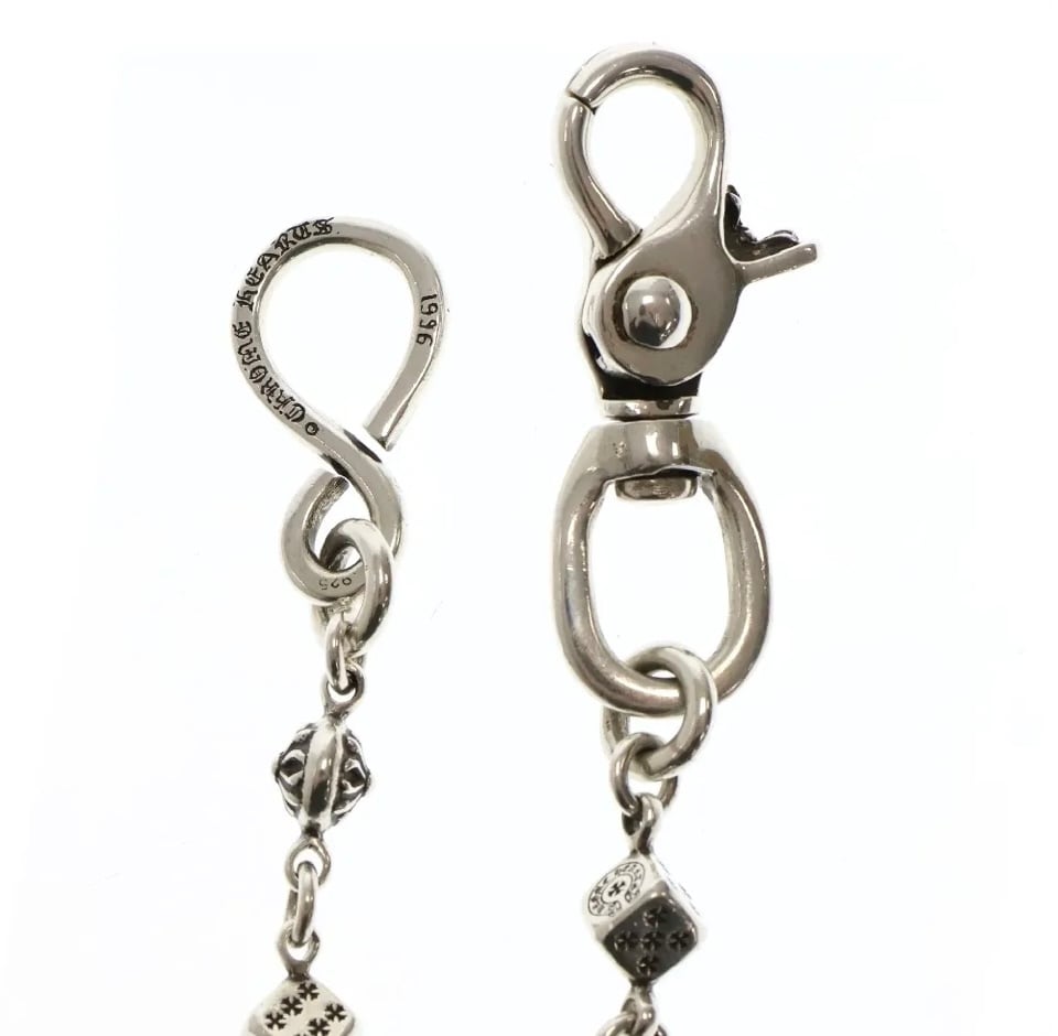 CHROME HEARTS クロムハーツ DICE 1CRS BALL-1 1クリップ ダイス
