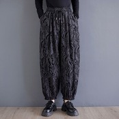 ハイネック 切替アート セットアップ  60033