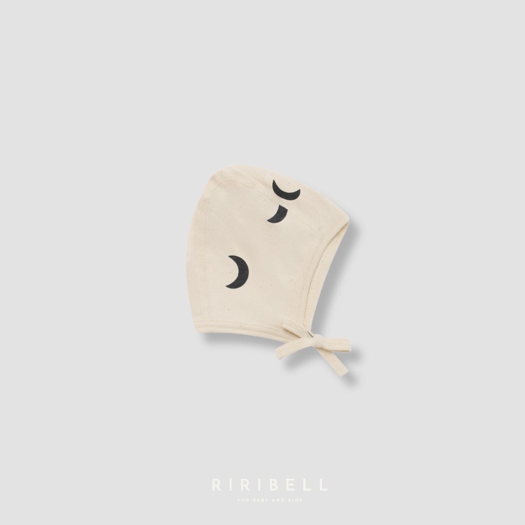 送料無料【organic zoo】Undyed Midnight Bonnet GOTS