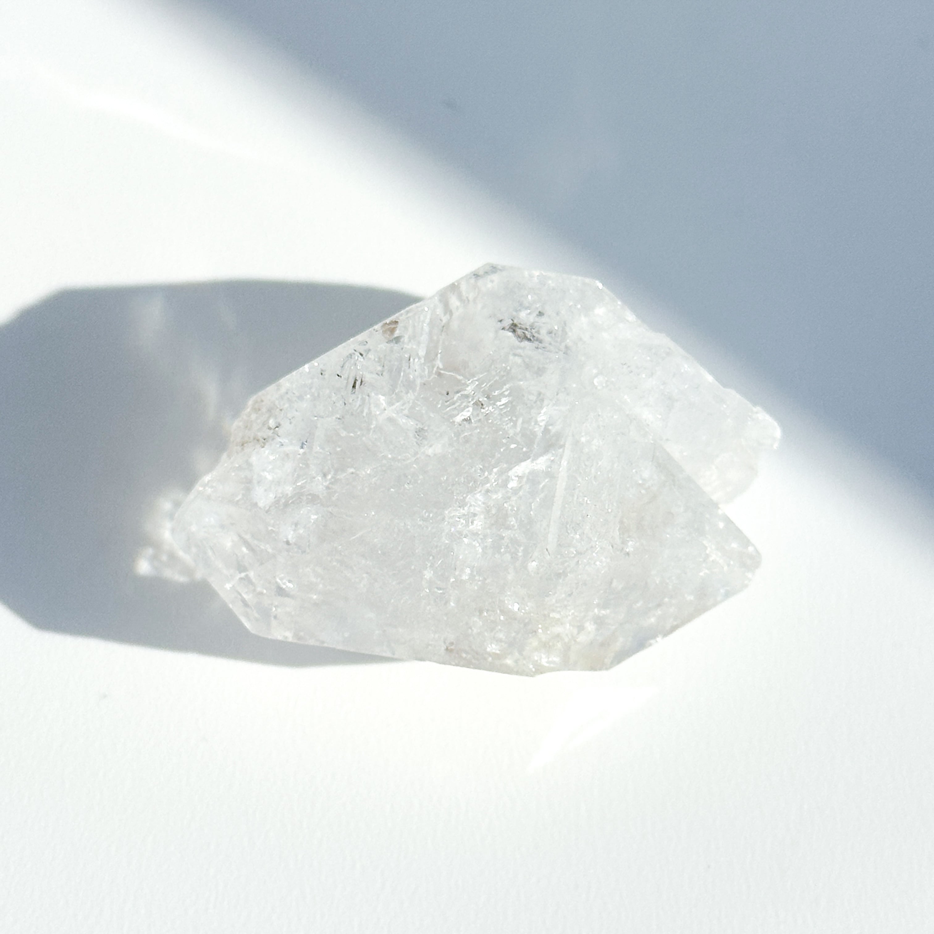 レコードキーパー有り◎パキスタン産 ハーキマータイプ水晶 25