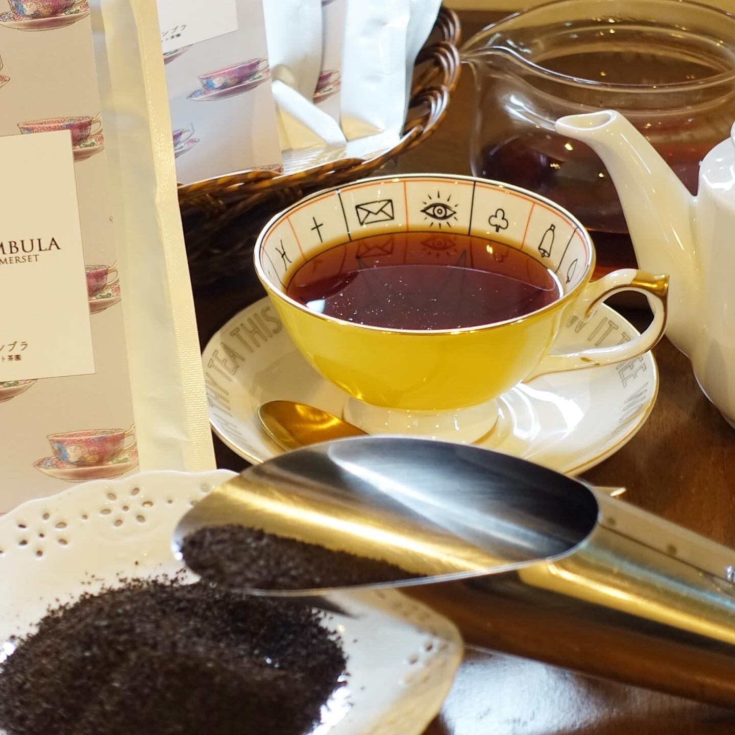 業務用】ディンブラ・サマセット茶園【リーフティー100g】 | レンファ