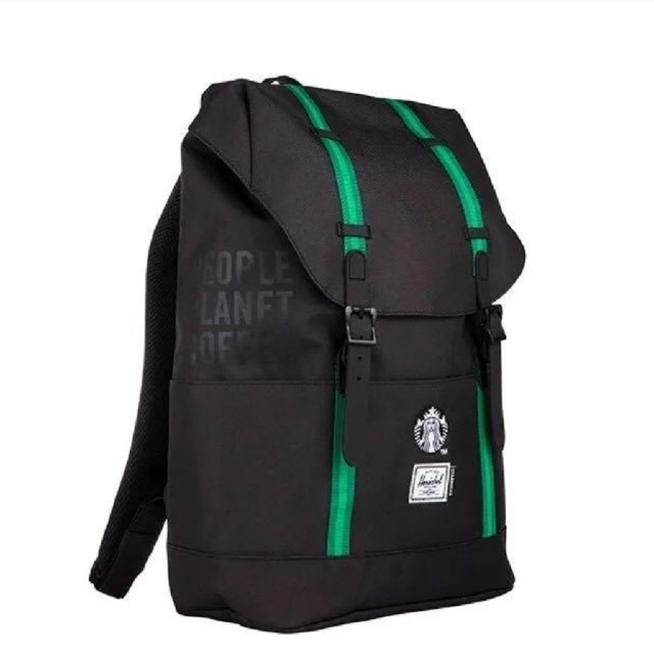 海外スタバ限定品☆日本未発売【STARBACKS+Herschel】バックパック 