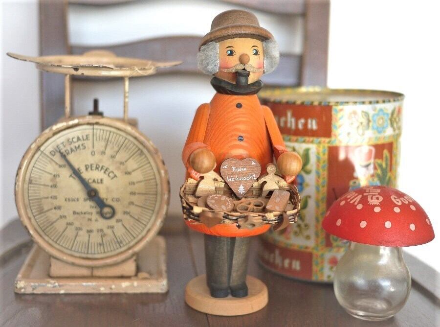 お菓子売 スモーカー パイプ人形 煙出し人形 クーネルト kuhnert