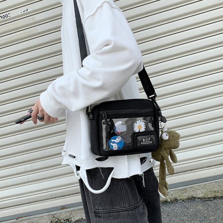 韓国メンズファッション】E10243 メンズ ショルダーバッグ ミニ