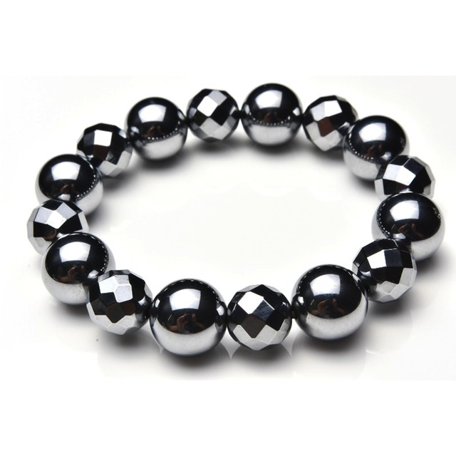 【高純度テラヘルツ鉱石】★高品質テラヘルツ鉱石 14+12mm ブレスレット★