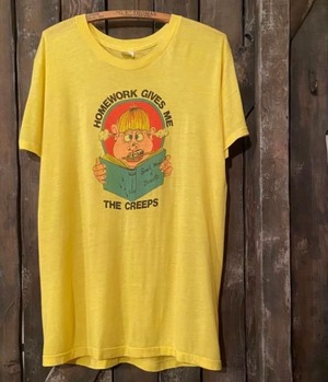 アーリー様専用　1980s〜 printed T-shirt