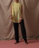 1940's Arrow / Open Back Shirt / Size L - 菜の花