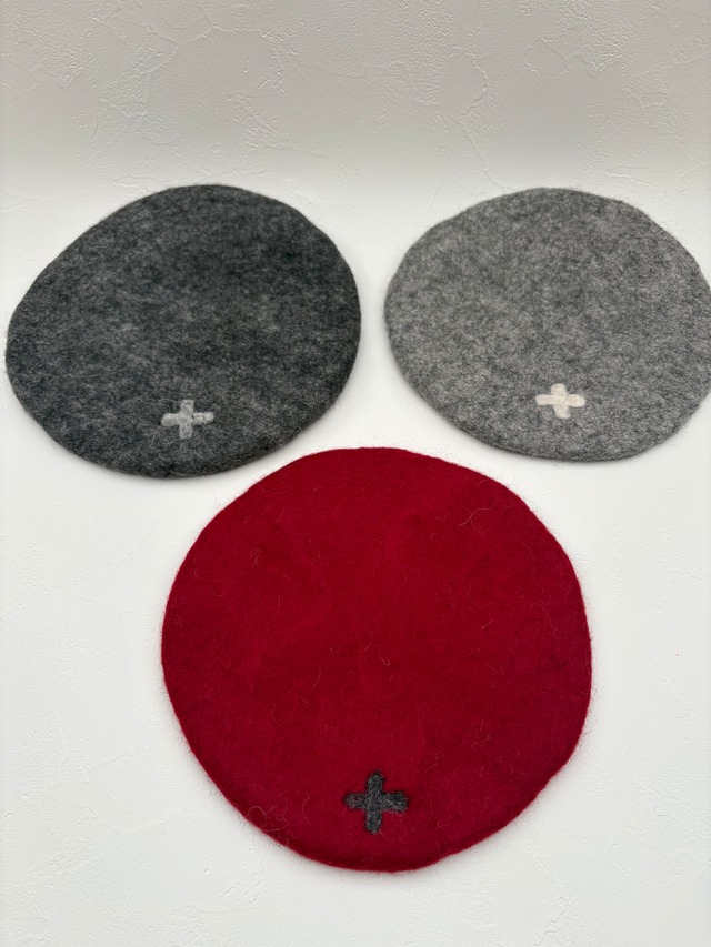 フェルト ポットマットM