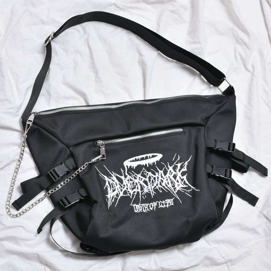 新作】サブカルロゴ☆チェーンショルダーバッグ | VOLCAN&APHRODITE