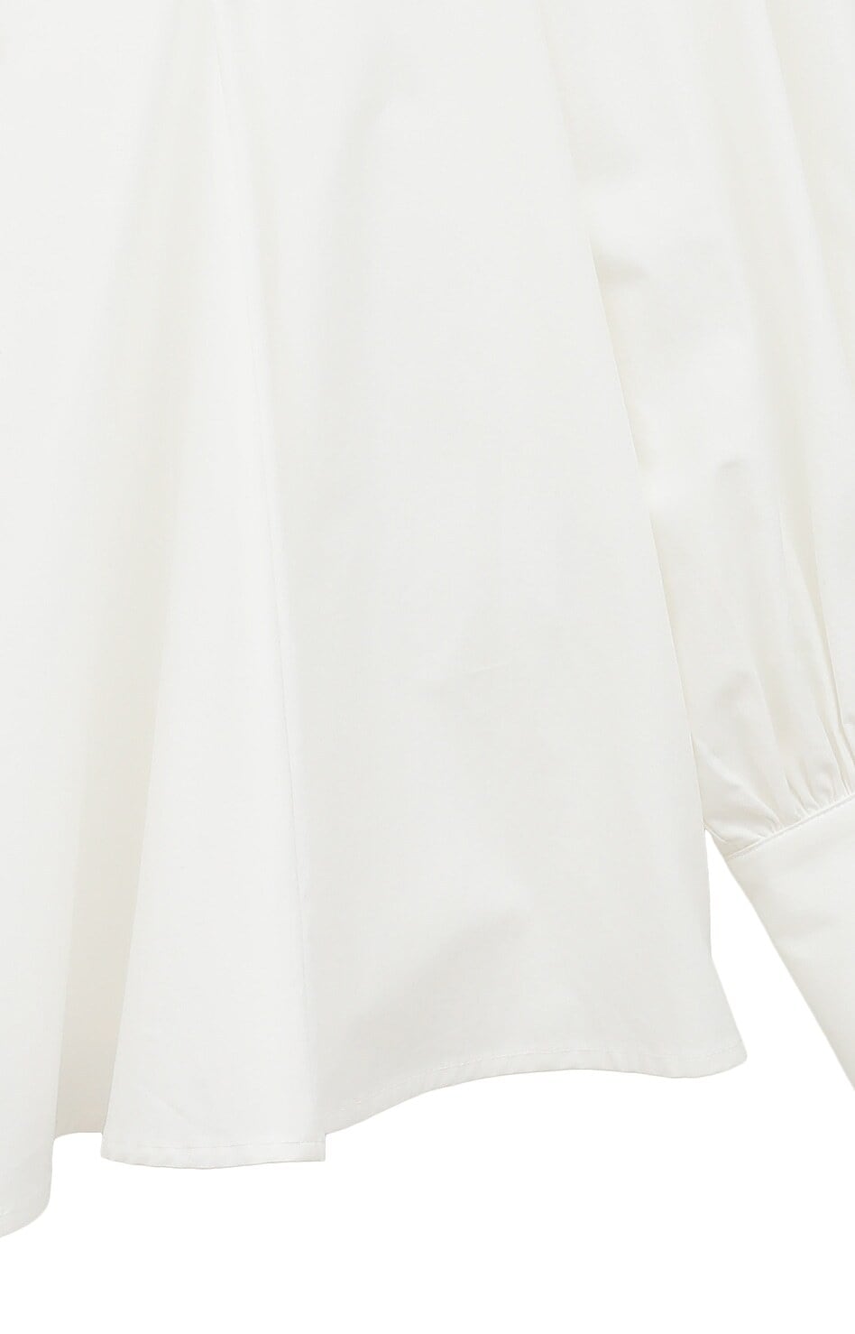 CLANE BIG COLLAR DRAWSTRING BLOUSE | FLICKA ASHIYA CLANE BIG COLLAR DRAWSTRING BLOUSE | FLICKA ASHIYA