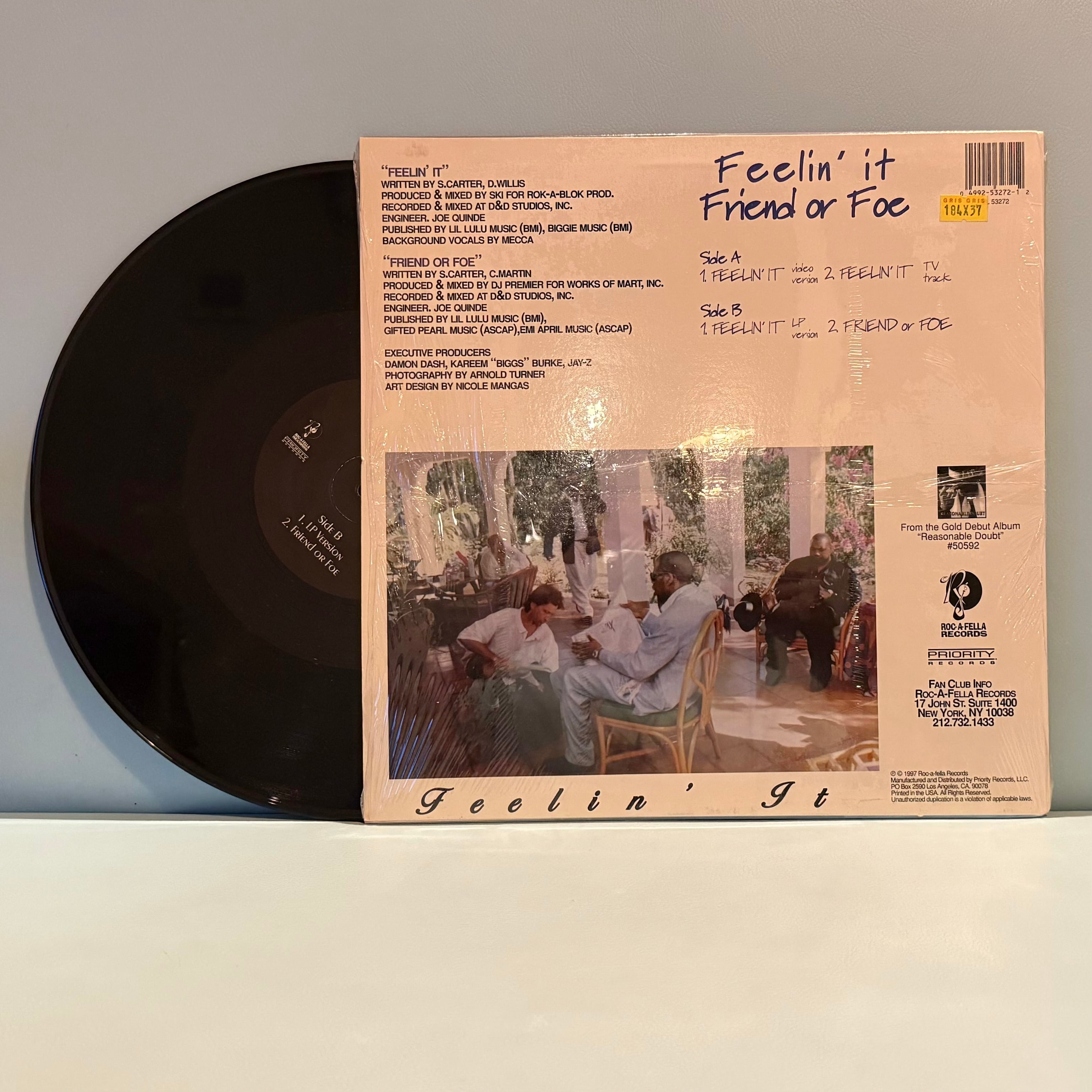 Jaÿ-Z – Feelin' It | Asqqqqp Records