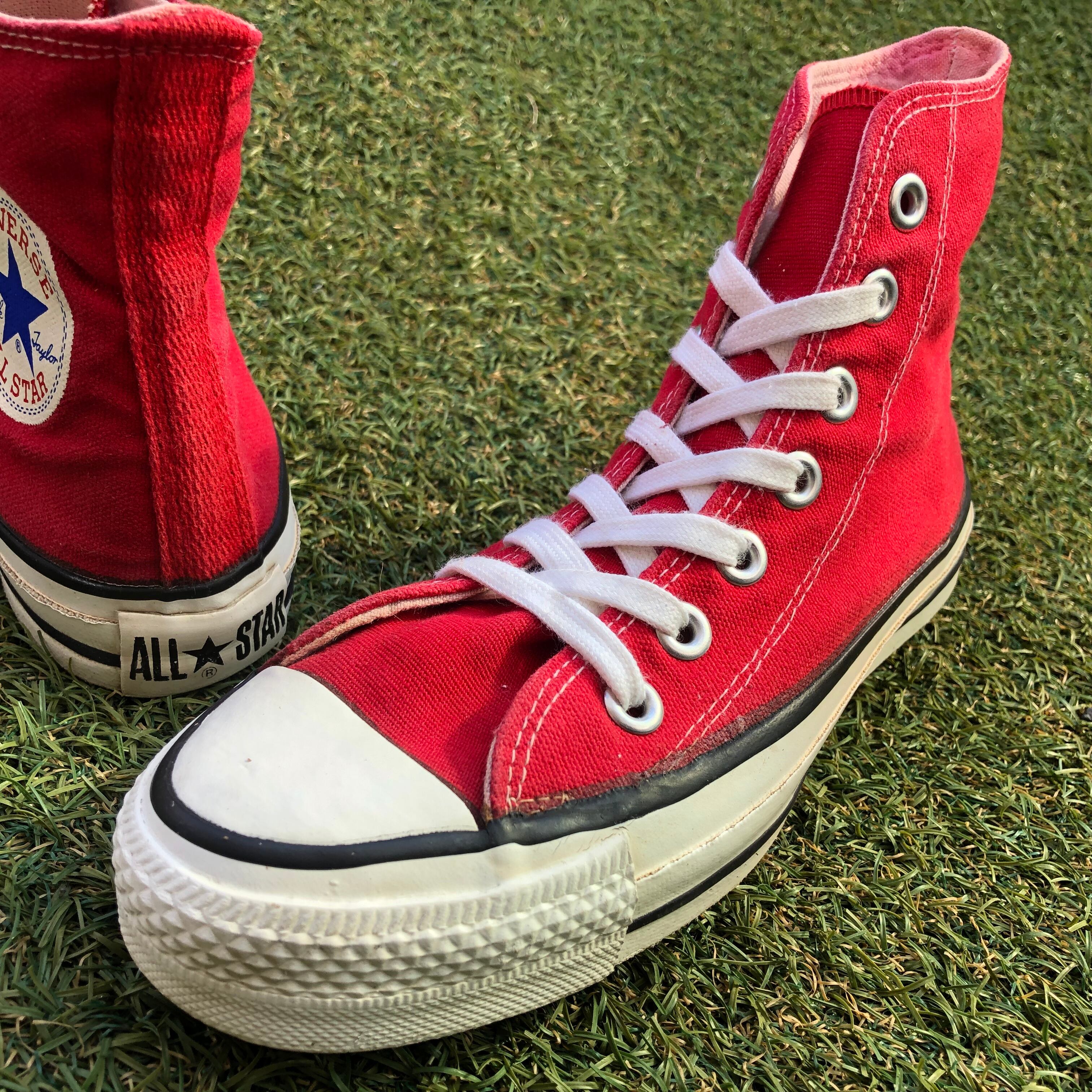 80's アメリカ製！converse ALL STAR HI コンバース オールスター