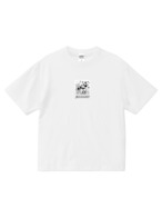 Steamboat Willie Tee White