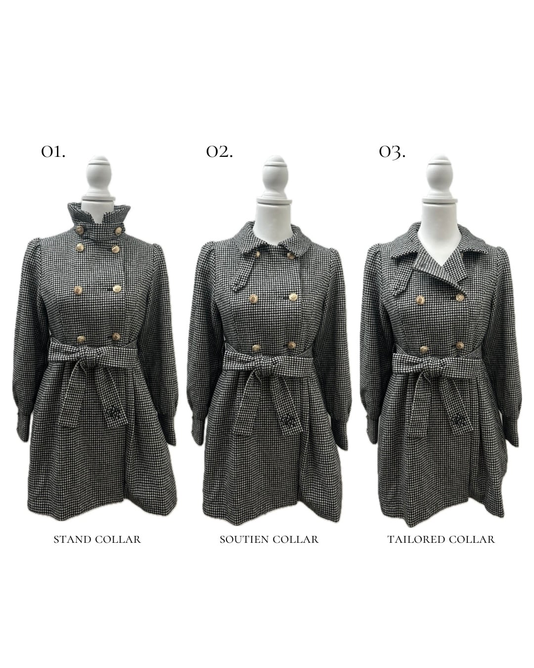 Desir et raison コート 3way double button coat | Désir et Raison