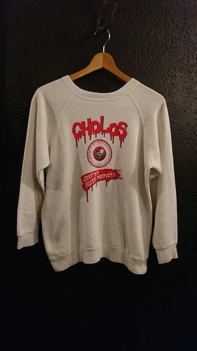 CHOLOS PRINT SWEAT SHIRT