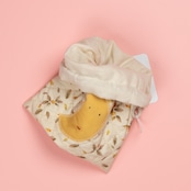 < saupoudrer > お月さまのふかふか巾着