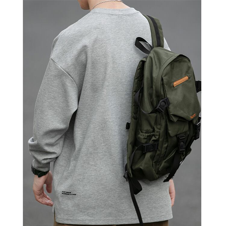 ★ROUND NECK CASUAL WILD BOTTOMS T-SHIRT　　　32313