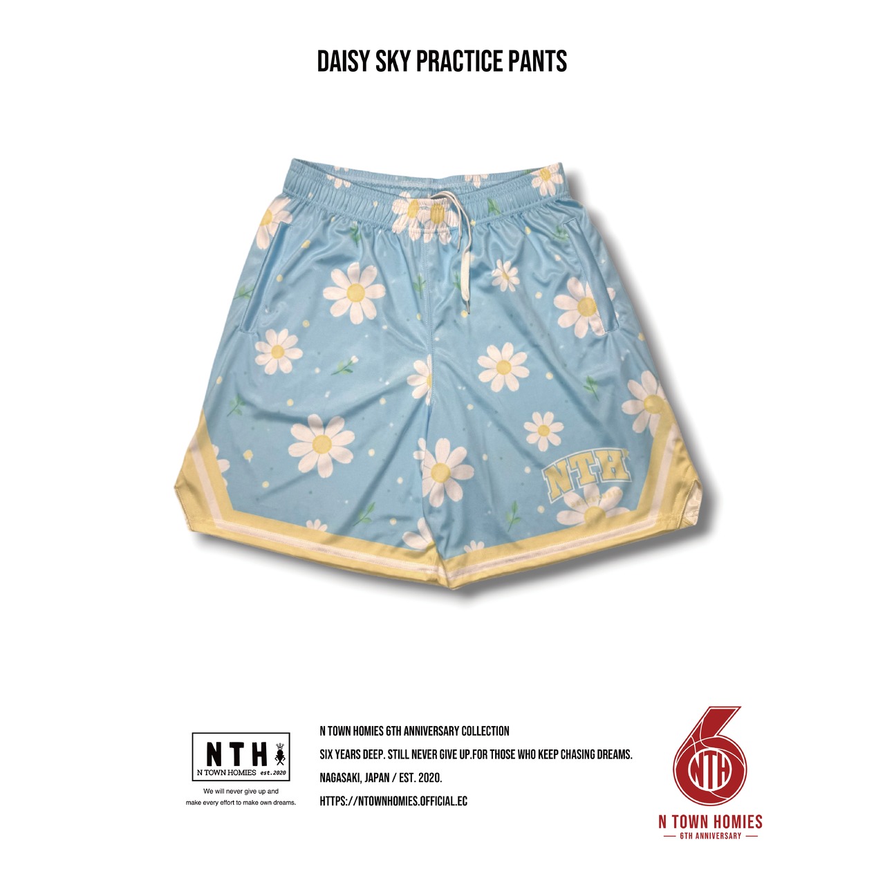 DAISY SKY PRACTICE PANTS - 1