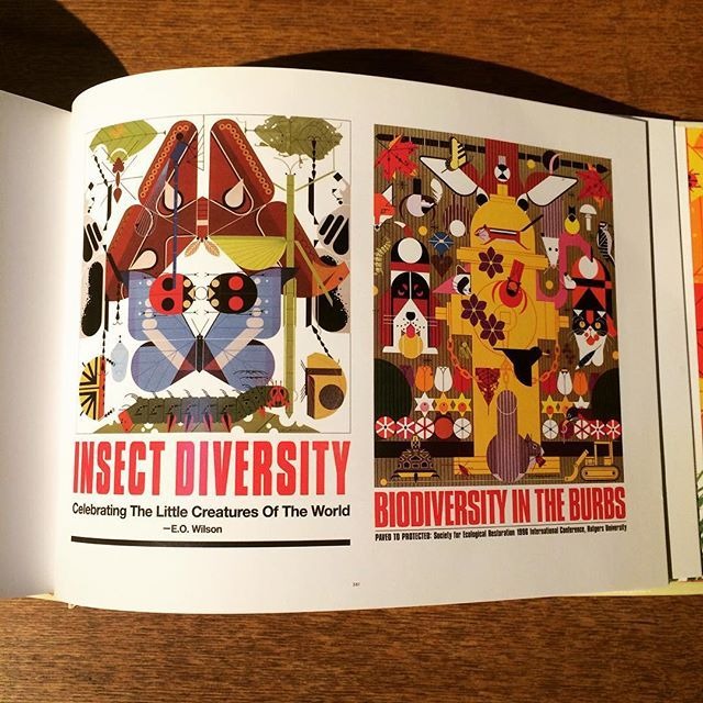 イラスト集「An Illustrated Life／Charley Harper」 | 古本トロニカ 