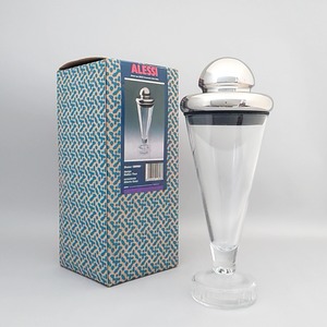 ALESSI "Shaker CAMPARI"  5250 カクテルシェーカー MatteoThun  ポストモダン