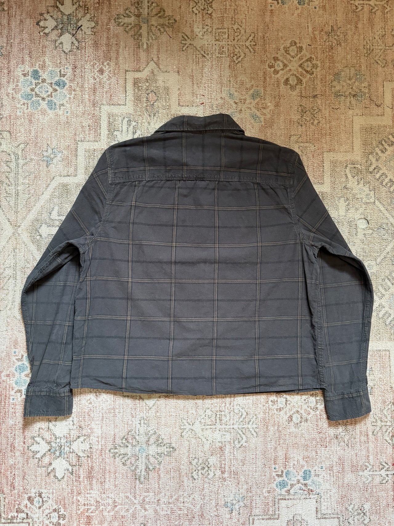 george / corduroy check shirts