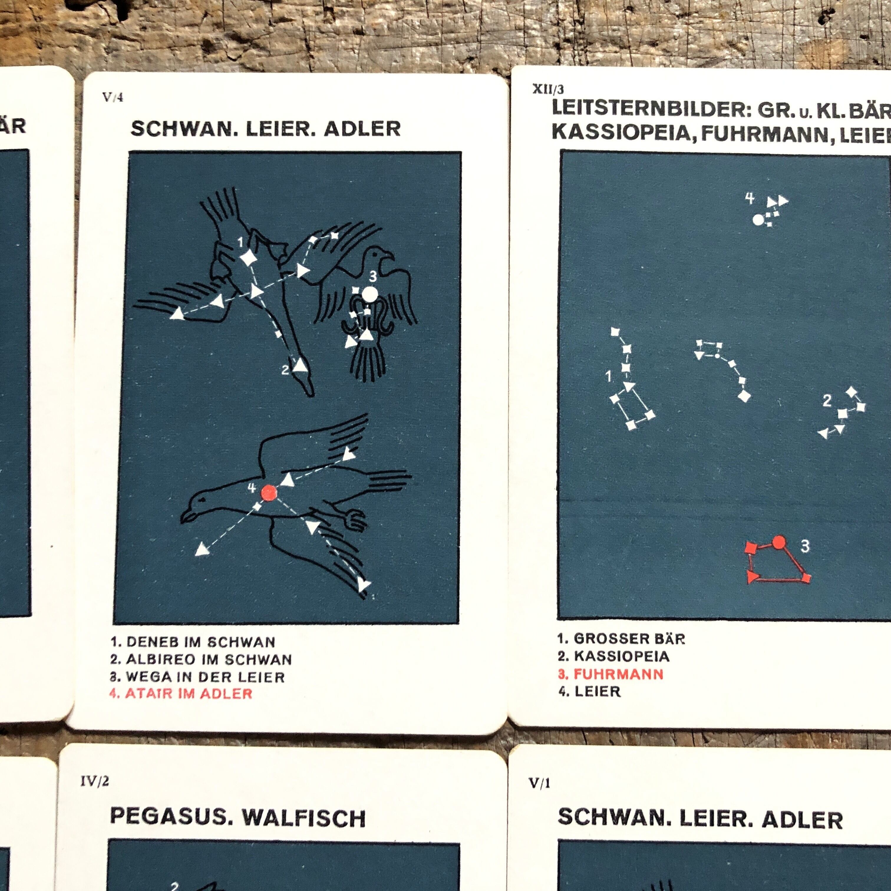 カードゲーム「星座」 | メルキュール骨董店