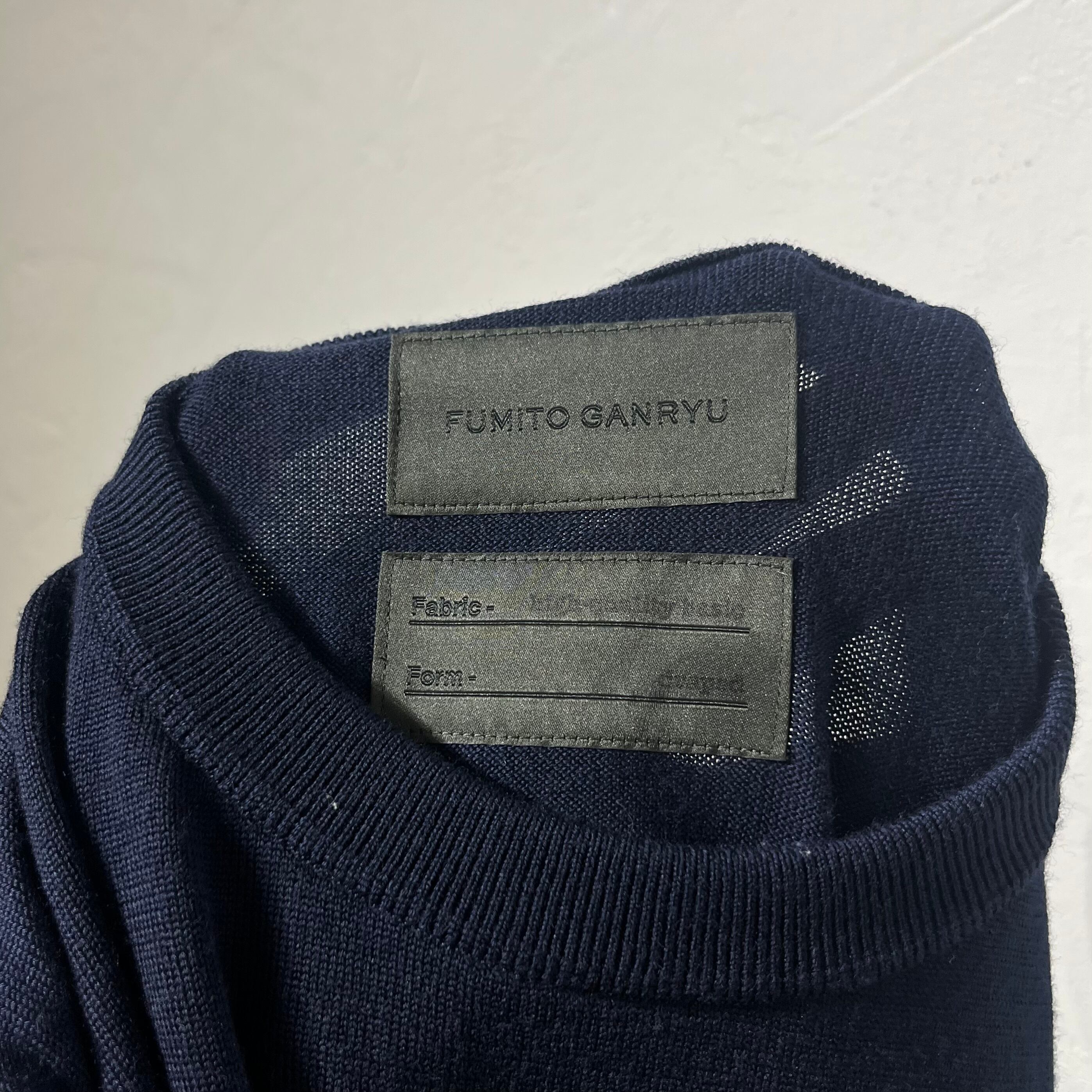 2019AW FUMITO GANRYU Dolman Sleeve Knit | VOLAR 2019AW FUMITO GANRYU Dolman Sleeve Knit | VOLAR