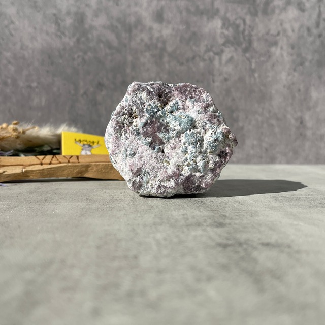 インド産　ルビー（コランダム）原石｜長石質マトリックス｜一点もの・UV反応あり