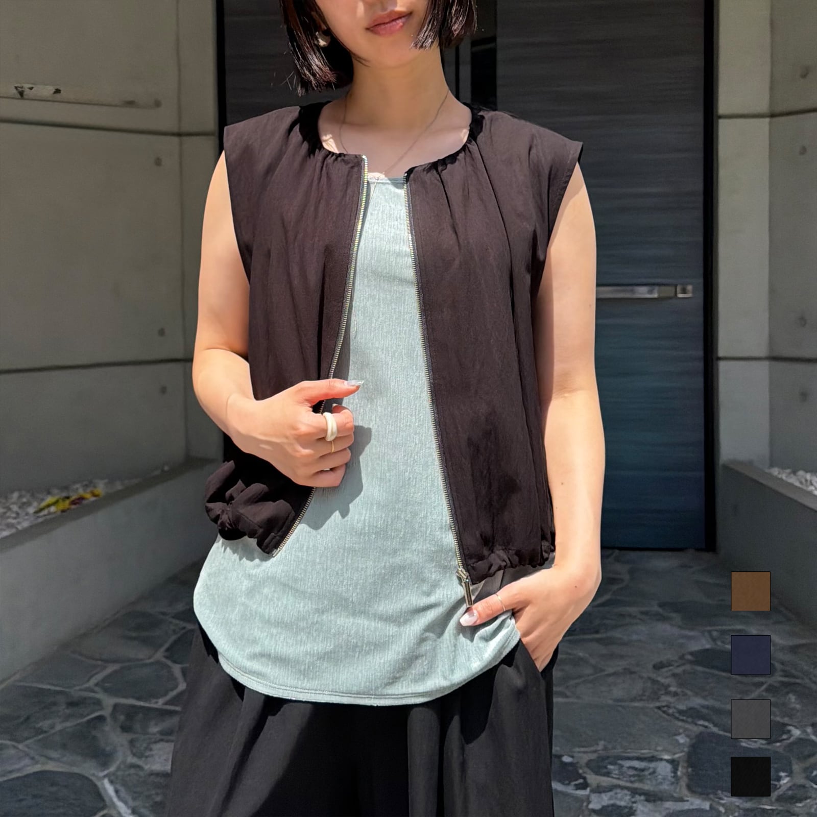 専用★新品♡anna Kerry♡ファーベスト♡送料込み AnnaKerry