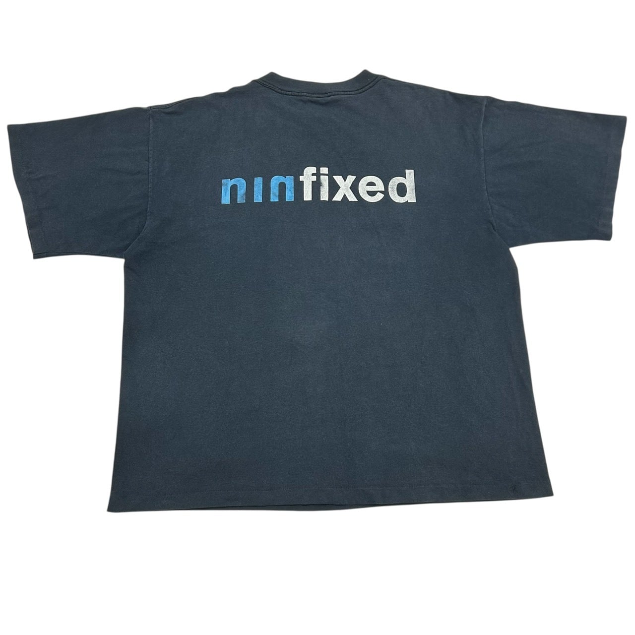 Nine Inch Nails “NINFixed” 1996 Vintage Band T-Shirt ALL SPORT XL