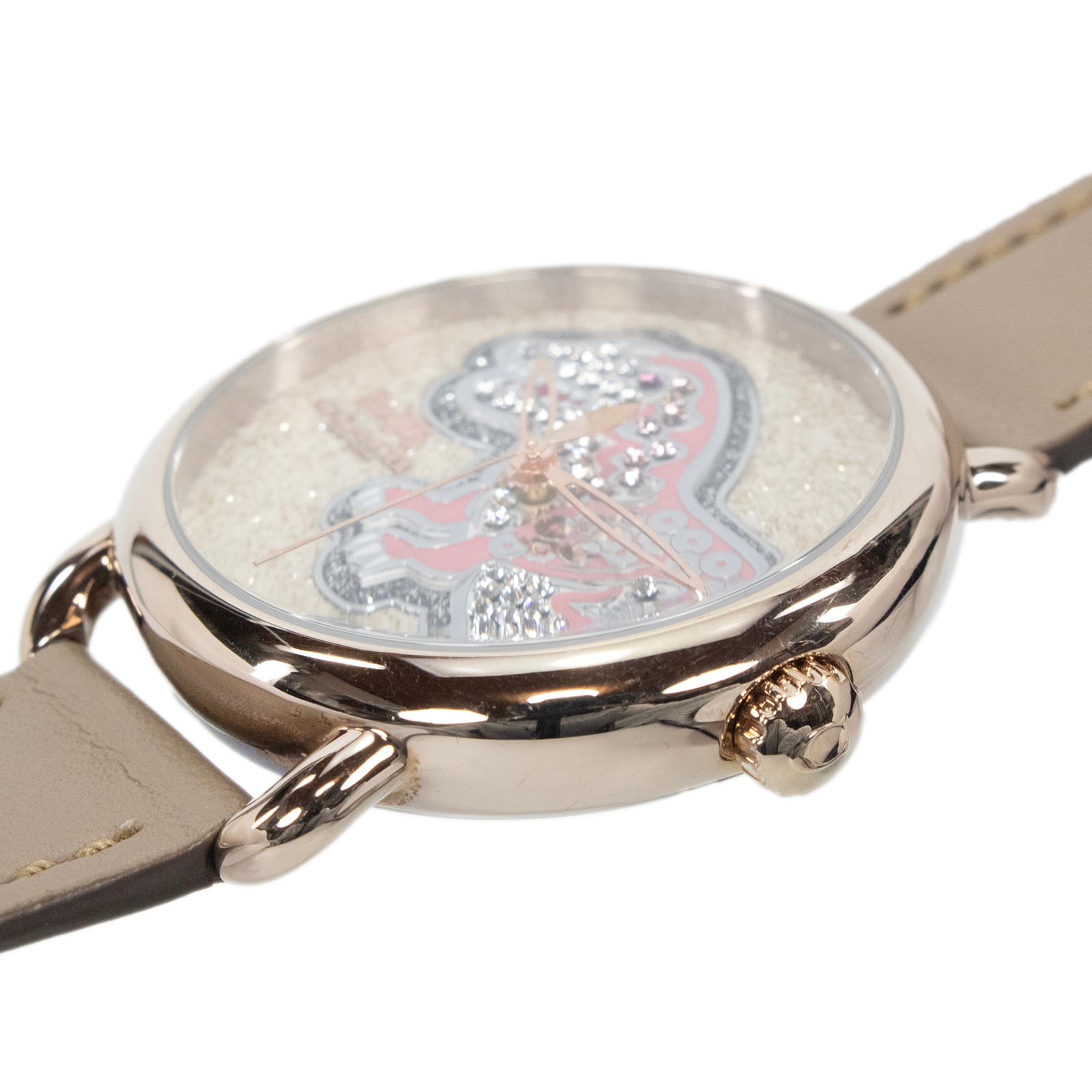 送料無料 コーチ 腕時計 レディース レキシー CA.97.7.34.1405